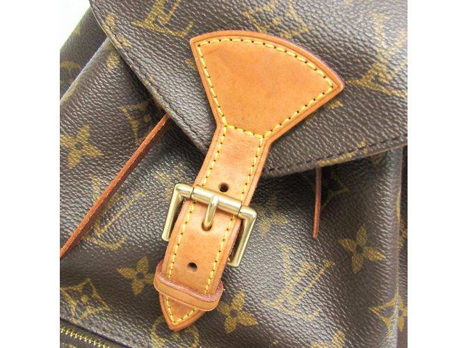Louis Vuitton Monogram Montsouris MM Rucksack Monogramm - Ansicht 6