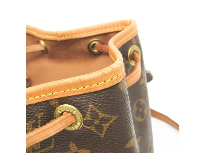 Louis Vuitton Monogram Montsouris MM Rucksack Monogramm - Ansicht 9