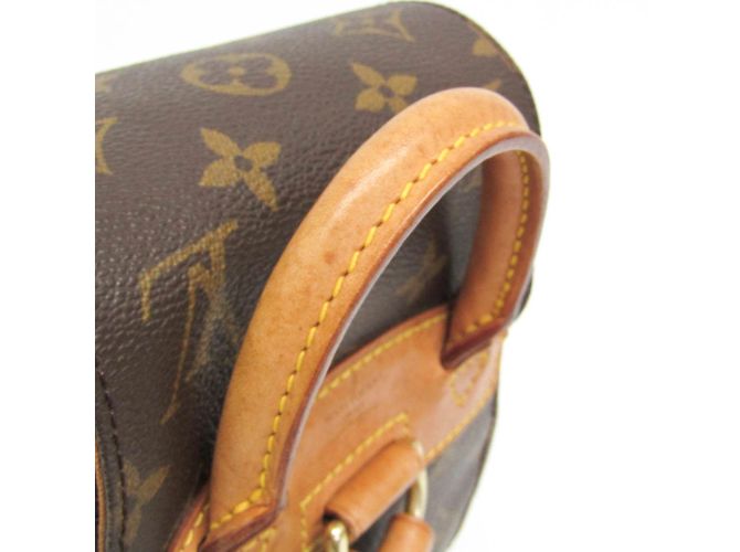 Louis Vuitton Monogram Mini Monsuri Rucksack Monogramm - Ansicht 14