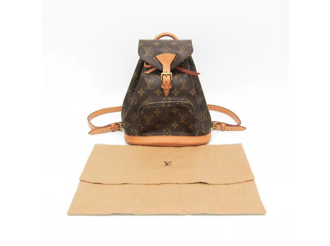Louis Vuitton Monogram Mini Monsuri Rucksack Monogramm - Ansicht 2