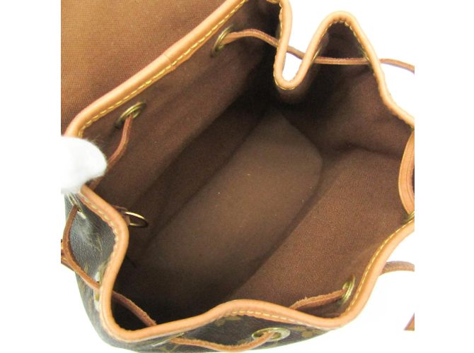 Louis Vuitton Monogram Mini Monsuri Rucksack Monogramm - Ansicht 4