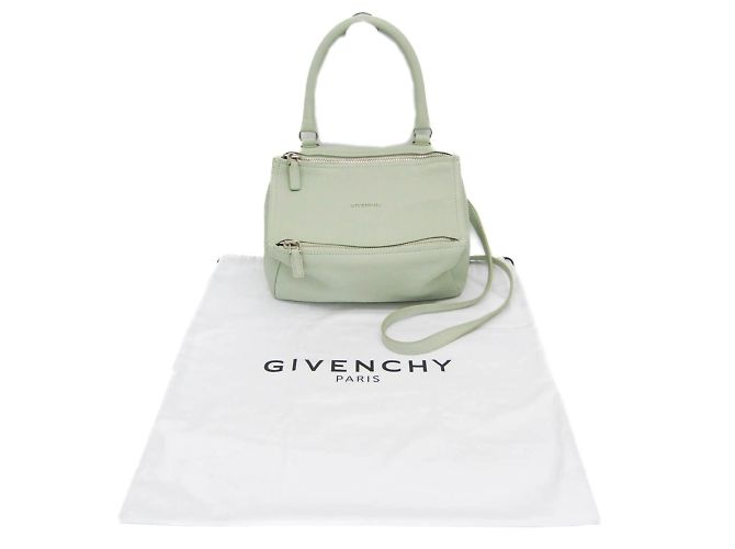 Givenchy Pandora Small BB05251013 Handtasche Hellgrün - Ansicht 2