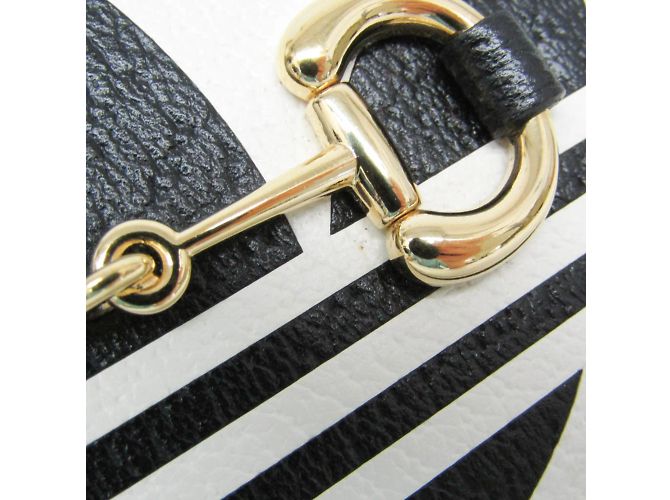 Gucci x Adidas Portafoglio in Pelle con Catena/Spalla per Donne - vista 12
