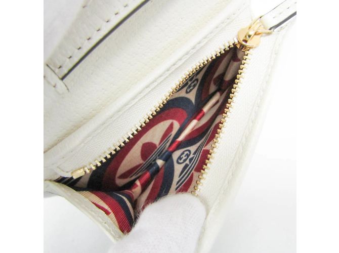 Gucci x Adidas Portafoglio in Pelle con Catena/Spalla per Donne - vista 16