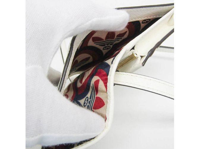 Gucci x Adidas Portafoglio in Pelle con Catena/Spalla per Donne - vista 17
