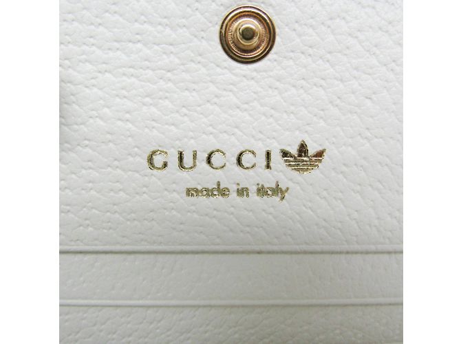 Gucci x Adidas Portafoglio in Pelle con Catena/Spalla per Donne - vista 18