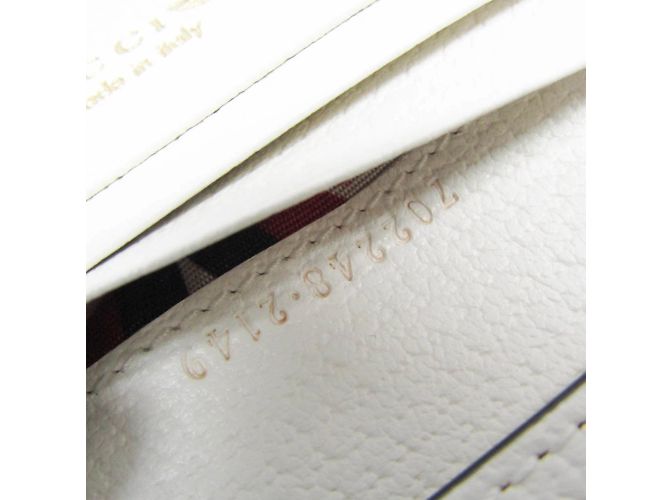 Gucci x Adidas Portafoglio in Pelle con Catena/Spalla per Donne - vista 19