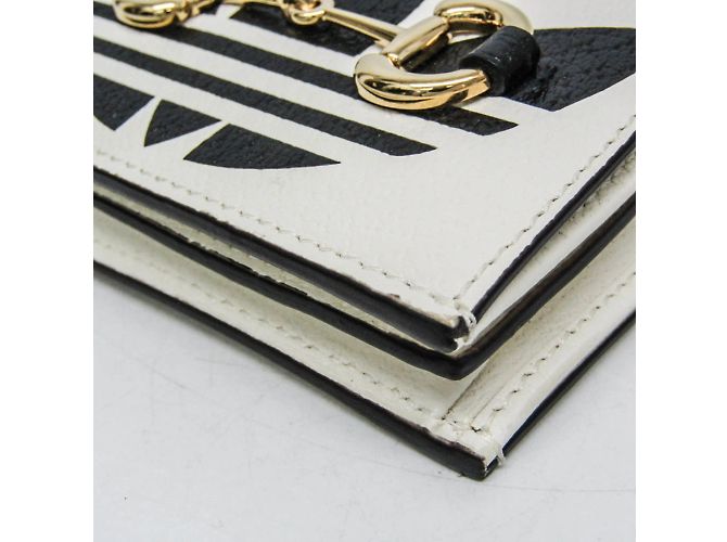 Gucci x Adidas Portafoglio in Pelle con Catena/Spalla per Donne - vista 6