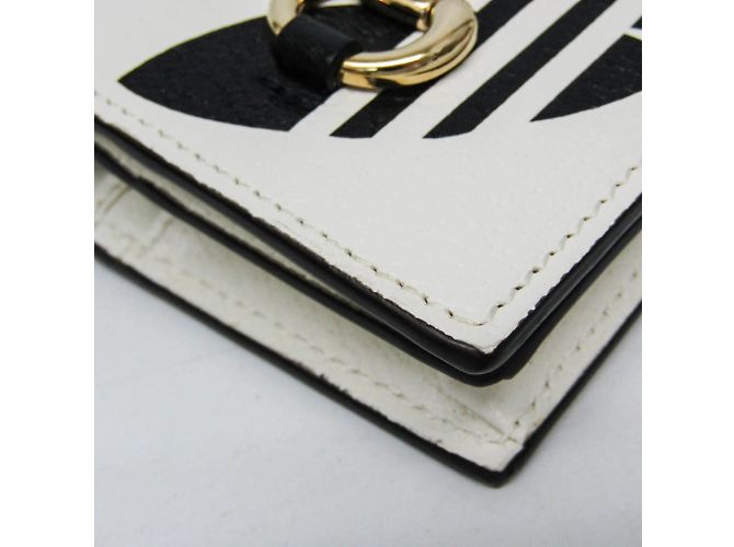 Gucci x Adidas Portafoglio in Pelle con Catena/Spalla per Donne - vista 7