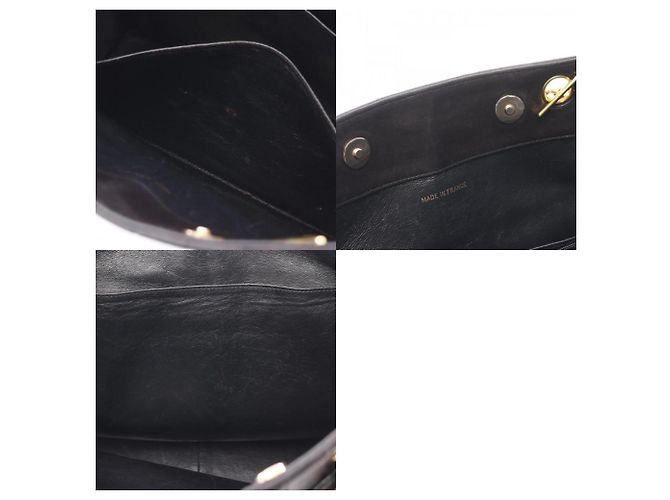 Borsa Tote Chanel Mademoiselle Nero - vista 11