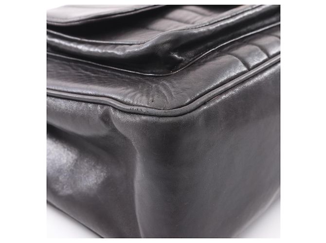 Borsa Tote Chanel Mademoiselle Nero - vista 7