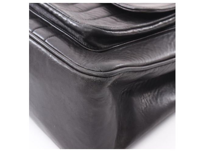 Borsa Tote Chanel Mademoiselle Nero - vista 8