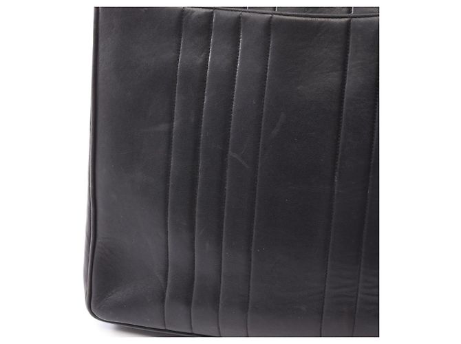 Borsa Tote Chanel Mademoiselle Nero - vista 9