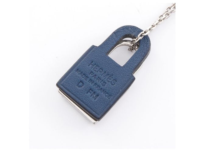 Hermès Collana Hermes Kelly in Acciaio Inossidabile Argento Metallico - vista 3