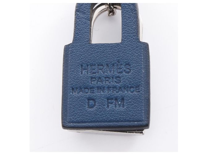 Hermès Collana Hermes Kelly in Acciaio Inossidabile Argento Metallico - vista 4