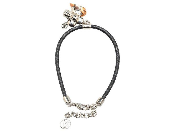 Bracciale Monogram Vivienne Amour di Louis Vuitton Nero - vista 3