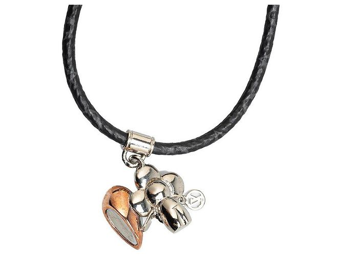 Bracciale Monogram Vivienne Amour di Louis Vuitton Nero - vista 5