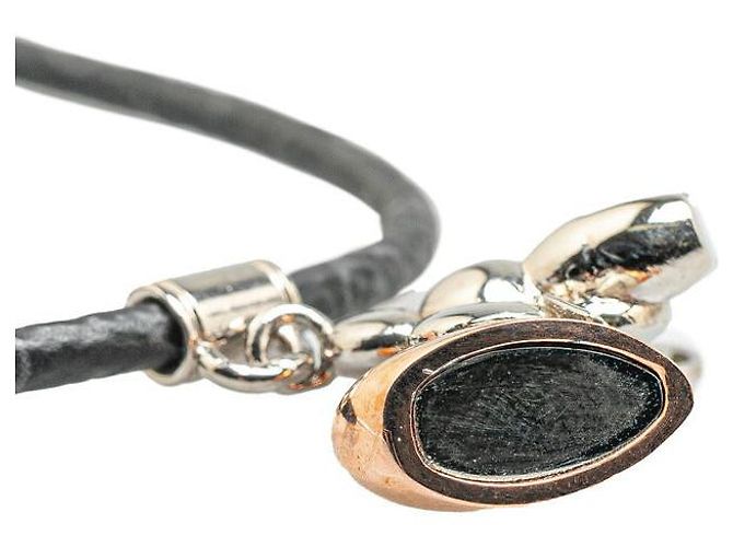 Bracciale Monogram Vivienne Amour di Louis Vuitton Nero - vista 6