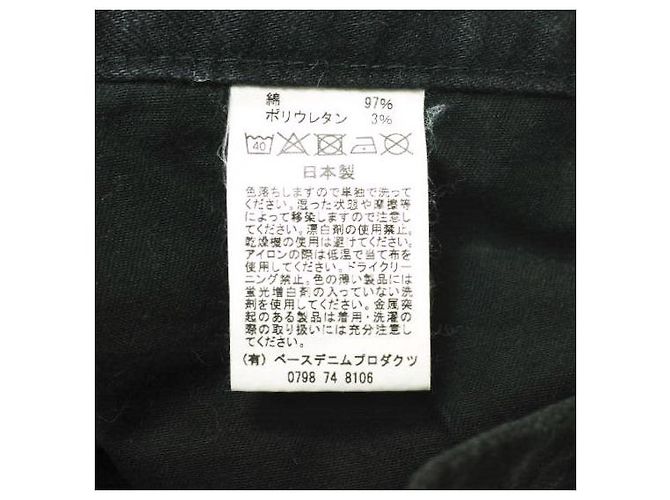 Autre Marque orslow x BEAMS BOY skinny jeans Negro - vista 10