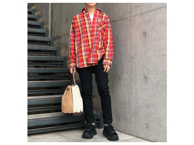 Autre Marque orslow x BEAMS BOY skinny jeans Negro - vista 3