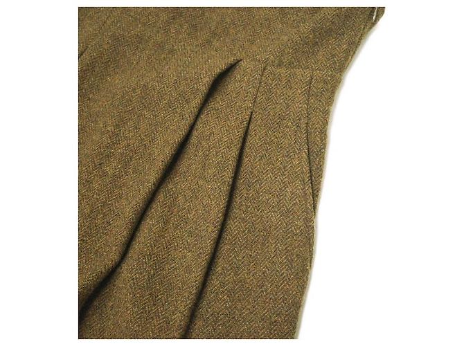 Autre Marque Tweed-Jumpsuit LEINWANDE Braun - Ansicht 5