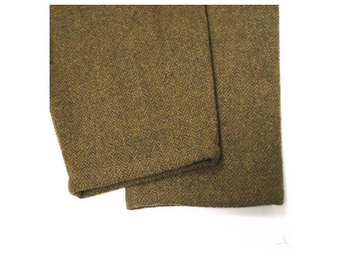 Autre Marque Tweed-Jumpsuit LEINWANDE Braun - Ansicht 8