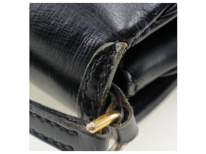Borsa a Spalla Gucci 2WAY Clutch Nera Nero - vista 13