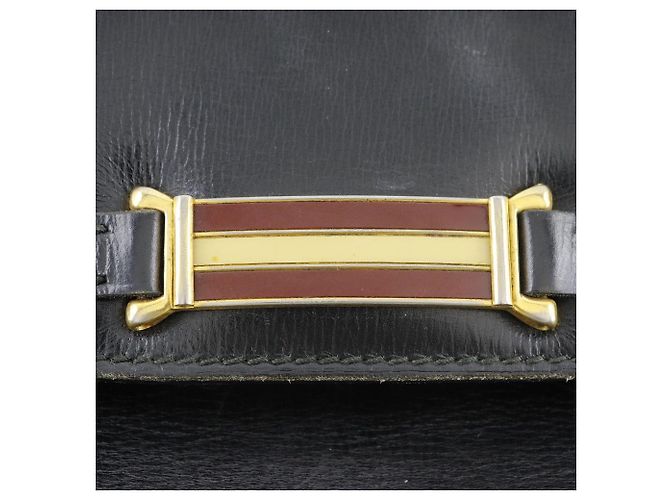 Borsa a Spalla Gucci 2WAY Clutch Nera Nero - vista 17