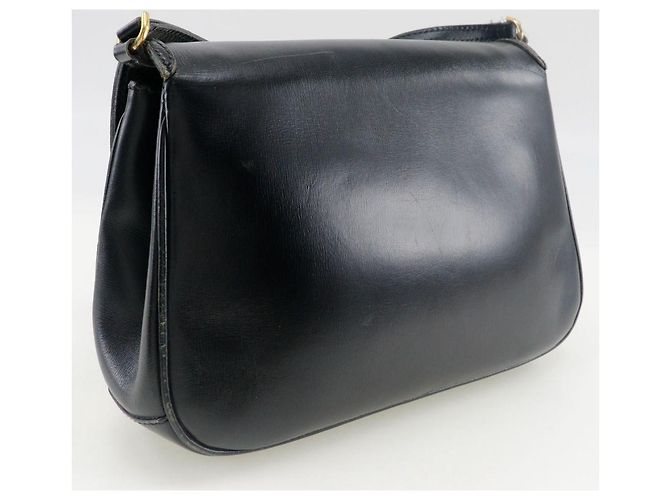 Borsa a Spalla Gucci 2WAY Clutch Nera Nero - vista 3