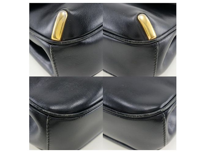 Borsa a Spalla Gucci 2WAY Clutch Nera Nero - vista 4