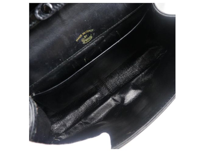 Borsa a Spalla Gucci 2WAY Clutch Nera Nero - vista 5