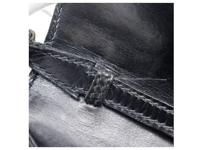 Borsa a Spalla Gucci 2WAY Clutch Nera Nero - vista 9