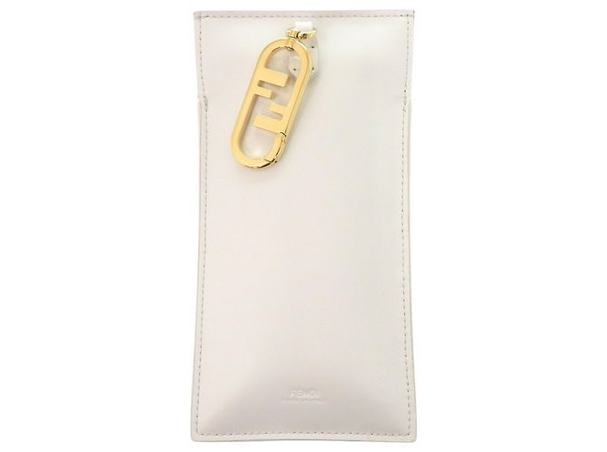 Fendi Mouton Leder Handyhalter Taschenanhänger - Ansicht 4