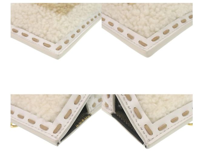 Fendi Mouton Leder Handyhalter Taschenanhänger - Ansicht 5