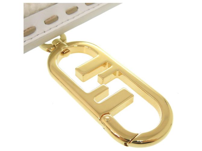 Fendi Mouton Leder Handyhalter Taschenanhänger - Ansicht 7