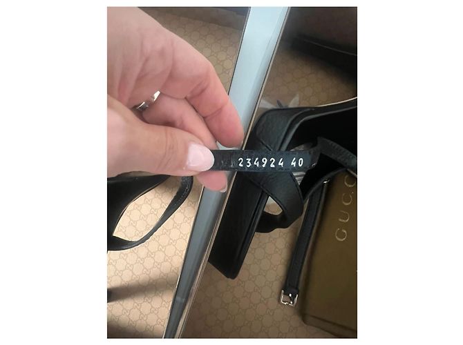 Marmont Gucci CELLARIUS SOFT 234924 A8800 1000 - view 2