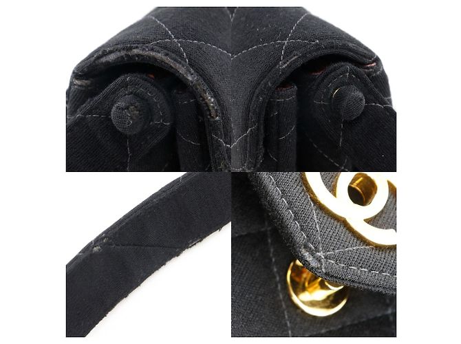 Bolsa de Ombro Matelassé Chanel Preto - vista 12