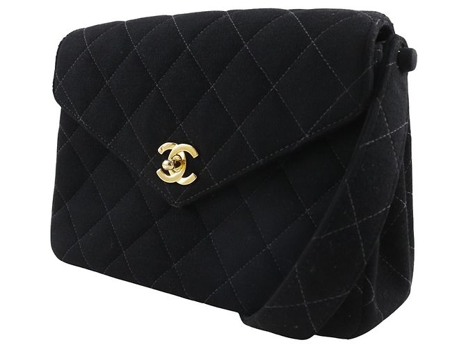 Bolsa de Ombro Matelassé Chanel Preto - vista 2