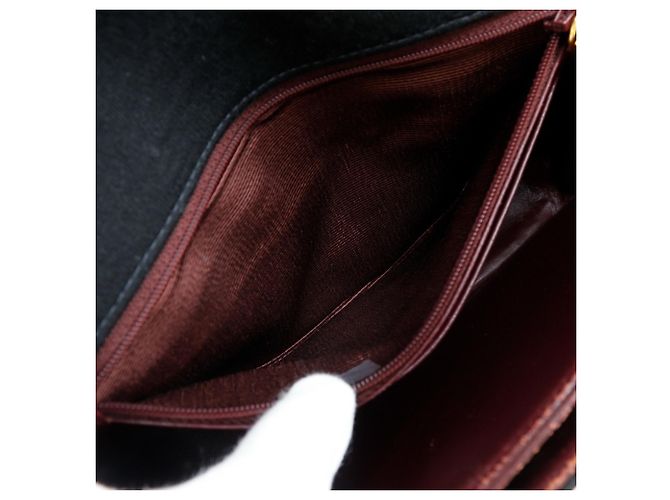 Bolsa de Ombro Matelassé Chanel Preto - vista 8