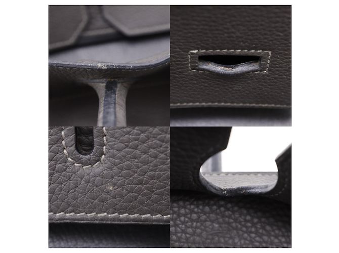 Hermès Borsa Tote Birkin 42 HERMES Shoulder Marrone - vista 13