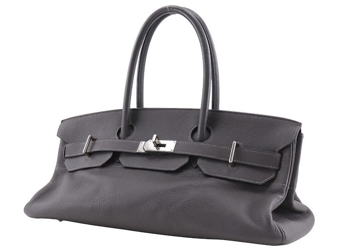 Hermès Borsa Tote Birkin 42 HERMES Shoulder Marrone - vista 2