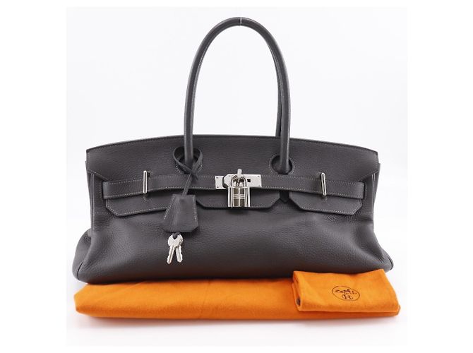 Hermès Borsa Tote Birkin 42 HERMES Shoulder Marrone - vista 20