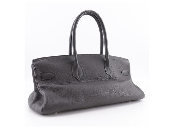 Hermès Borsa Tote Birkin 42 HERMES Shoulder Marrone - vista 3