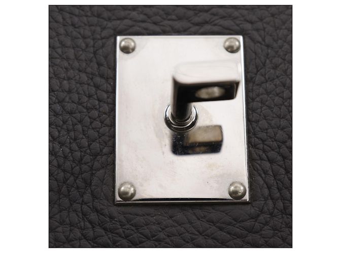 Hermès Borsa Tote Birkin 42 HERMES Shoulder Marrone - vista 9