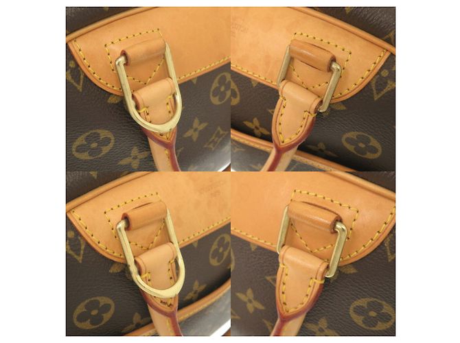 Borsa a mano Monogram Trouville di Louis Vuitton Marrone Monogramma - vista 10