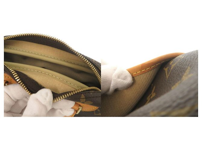 Borsa a mano Monogram Trouville di Louis Vuitton Marrone Monogramma - vista 11
