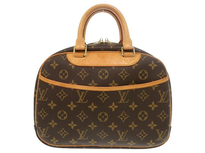Borsa a mano Monogram Trouville di Louis Vuitton Marrone Monogramma - vista 2