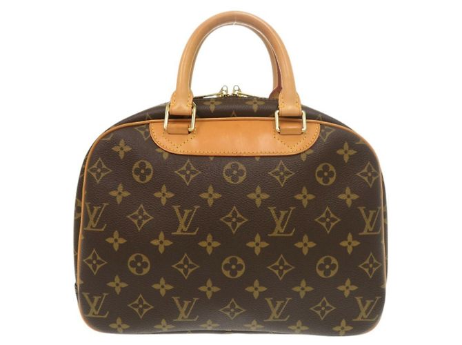 Borsa a mano Monogram Trouville di Louis Vuitton Marrone Monogramma - vista 3