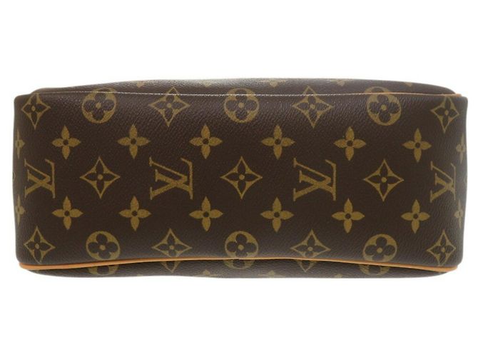 Borsa a mano Monogram Trouville di Louis Vuitton Marrone Monogramma - vista 4