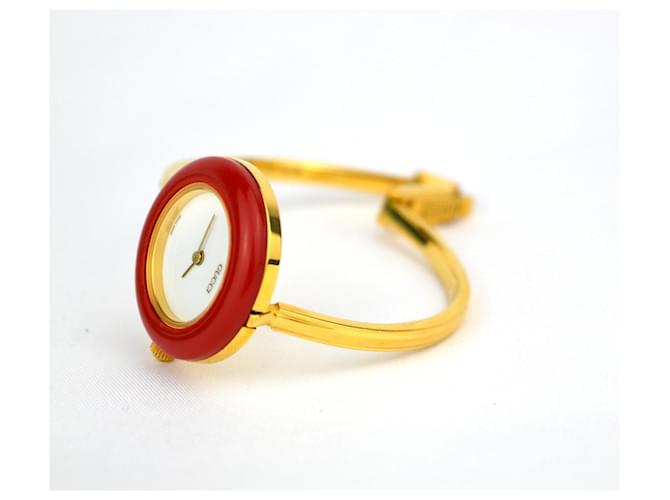 GUCCI CHANGE BEZEL UHR 11 BEZEL Golden - Ansicht 5